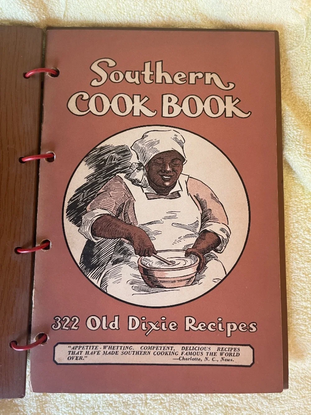Vintage 1939 Southern Cookbook